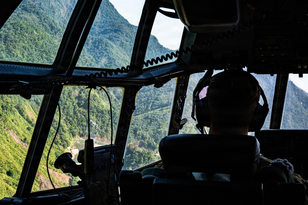 Balikatan 2026: 317th AW conducts low-level flight training over Luzon, Philippines