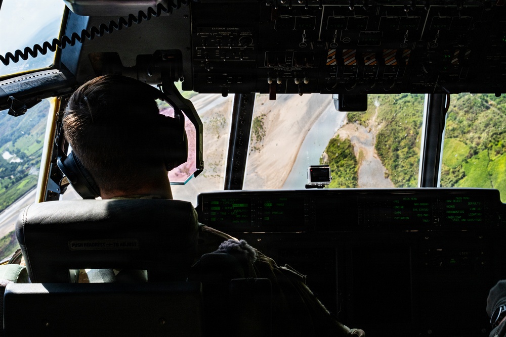 Balikatan 2026: 317th AW conducts low-level flight training over Luzon, Philippines