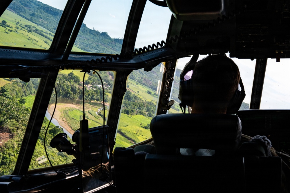 Balikatan 2026: 317th AW conducts low-level flight training over Luzon, Philippines