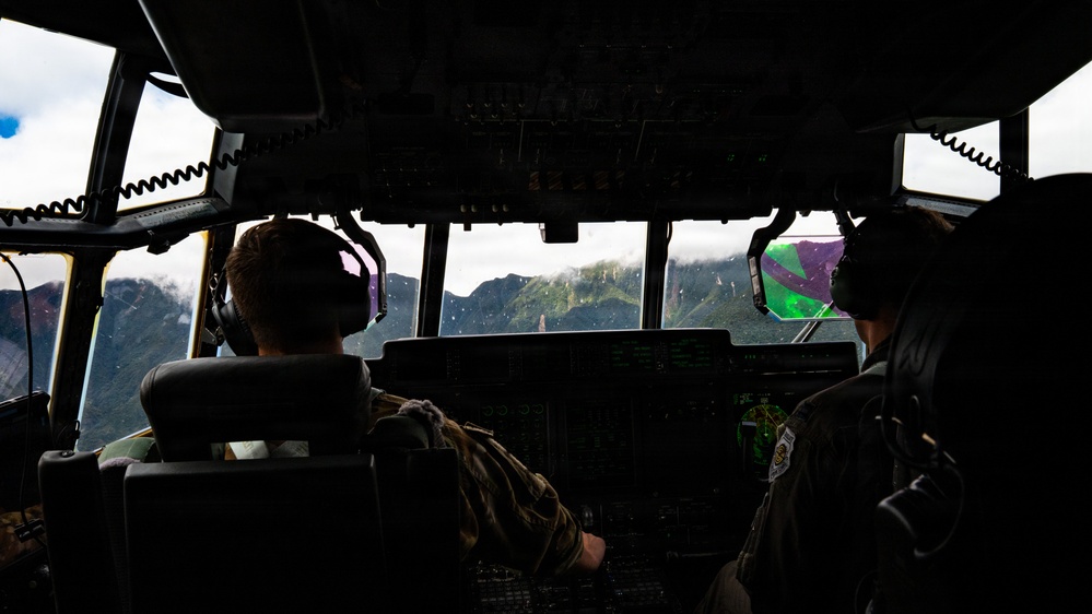 Balikatan 2026: 317th AW conducts low-level flight training over Luzon, Philippines