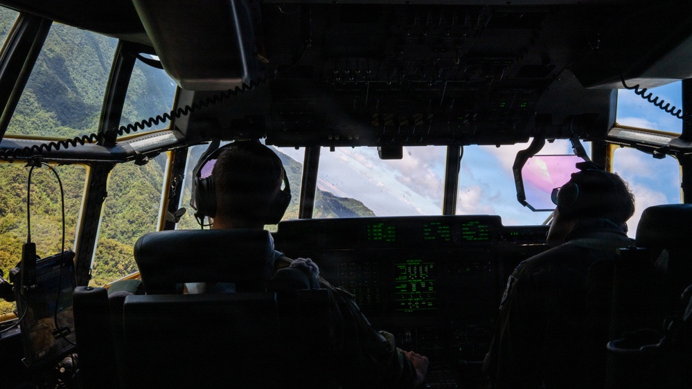 Balikatan 2026: 317th AW conducts low-level flight training over Luzon, Philippines