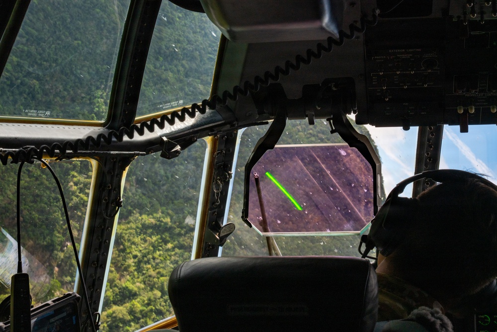 Balikatan 2026: 317th AW conducts low-level flight training over Luzon, Philippines