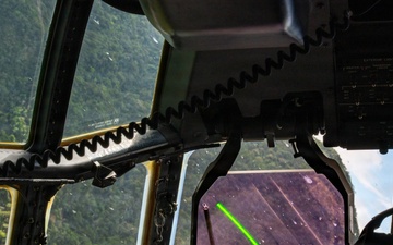 Balikatan 2026: 317th AW conducts low-level flight training over Luzon, Philippines