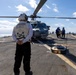 Flight Operations in the Atlantic Ocean