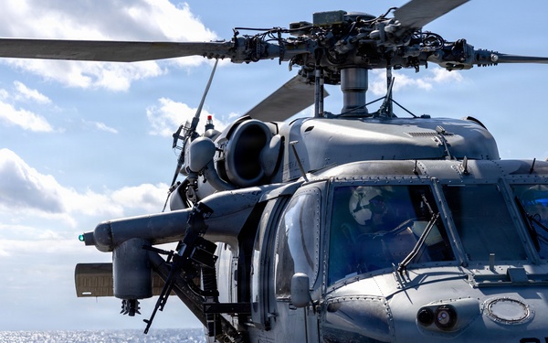 Flight Deck Operations in the Atlantic Ocean