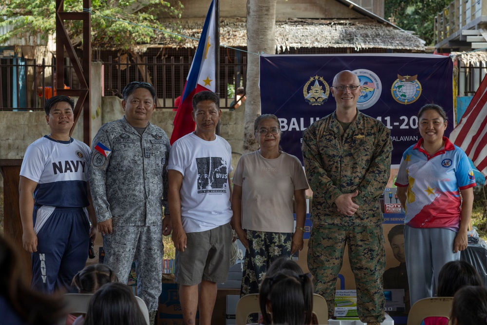 Balikatan 2026: Palawan hosts a Bundle of Joy ceremony, civic-engineering engagements