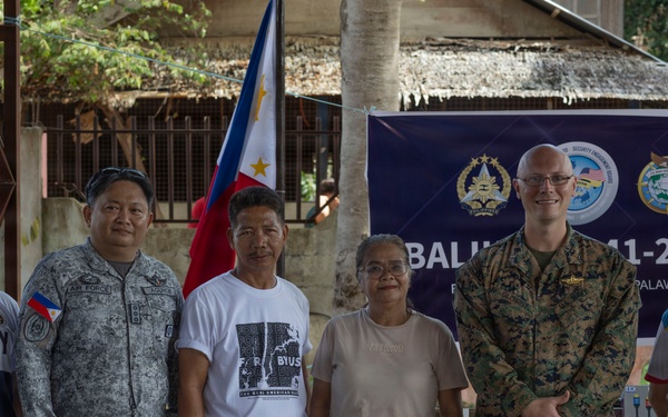 Balikatan 2026: Palawan hosts a Bundle of Joy ceremony, civic-engineering engagements