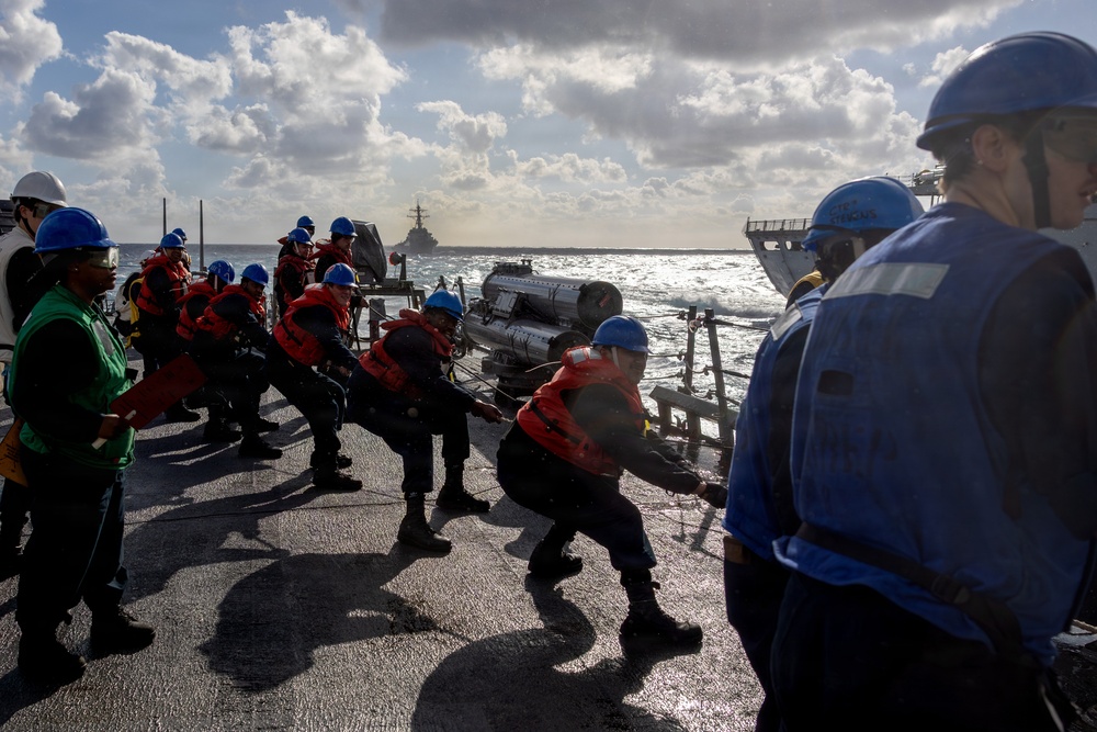 Replenishment at Sea