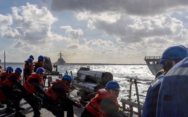 Replenishment at Sea