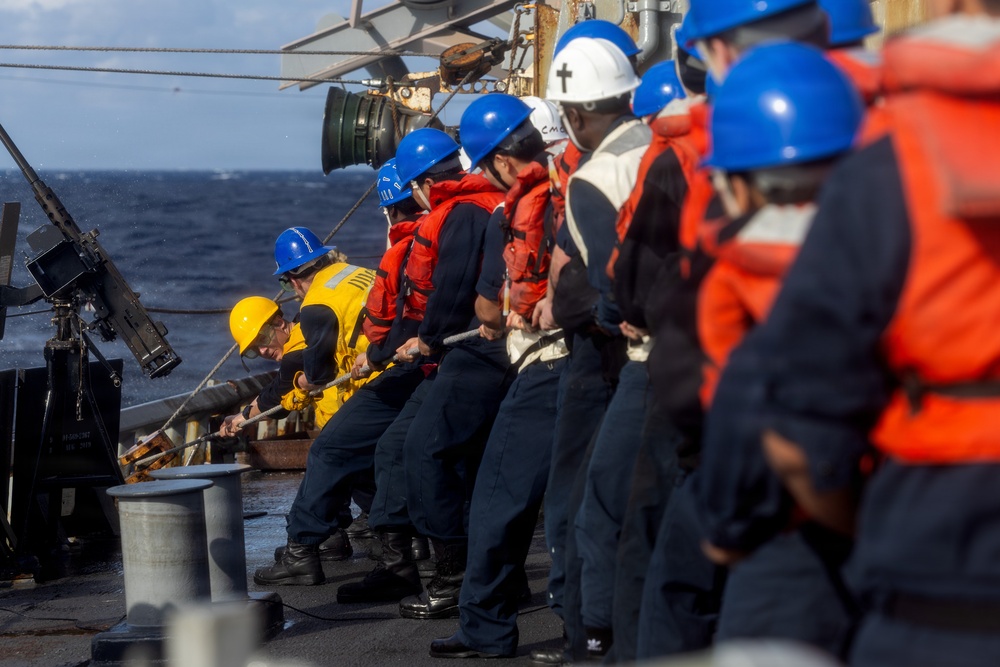 Replenishment at Sea