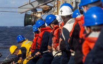 Replenishment at Sea