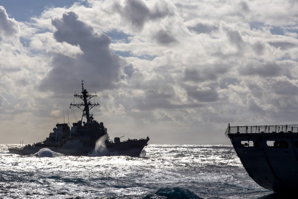 Replenishment at Sea