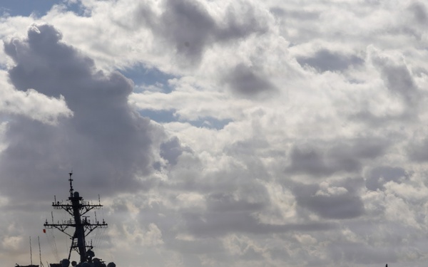 Replenishment at Sea