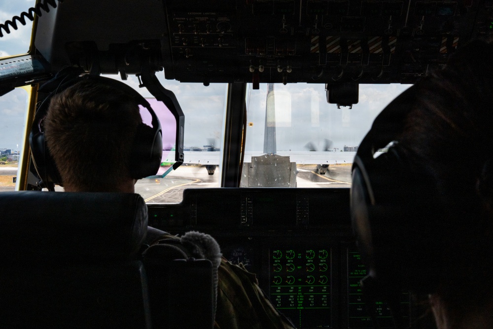Balikatan 2026: 317th AW conducts low-level formation over Luzon, Philippines