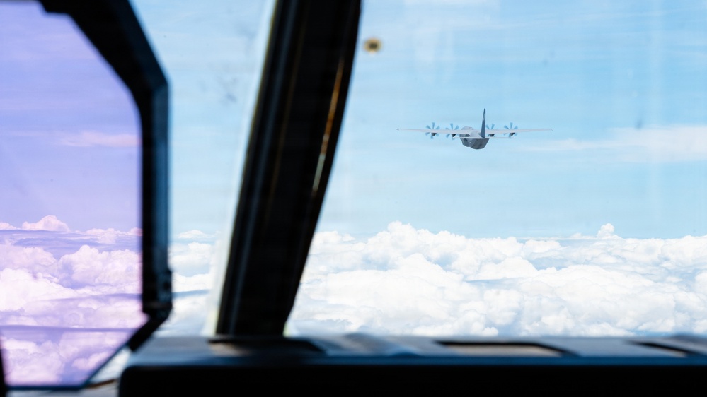 Balikatan 2026: 317th AW conducts low-level formation over Luzon, Philippines