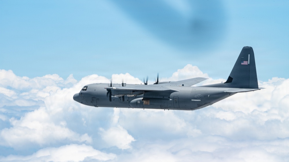 Balikatan 2026: 317th AW conducts low-level formation over Luzon, Philippines