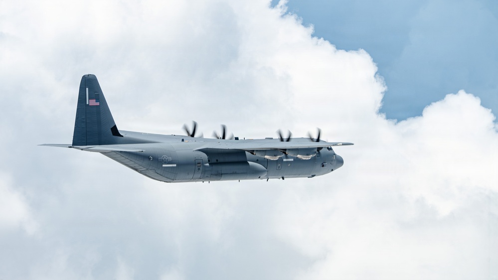 Balikatan 2026: 317th AW conducts low-level formation over Luzon, Philippines