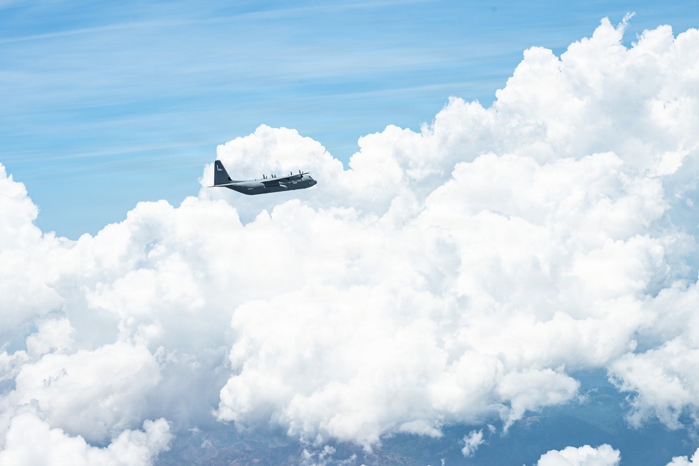 Balikatan 2026: 317th AW conducts low-level formation over Luzon, Philippines