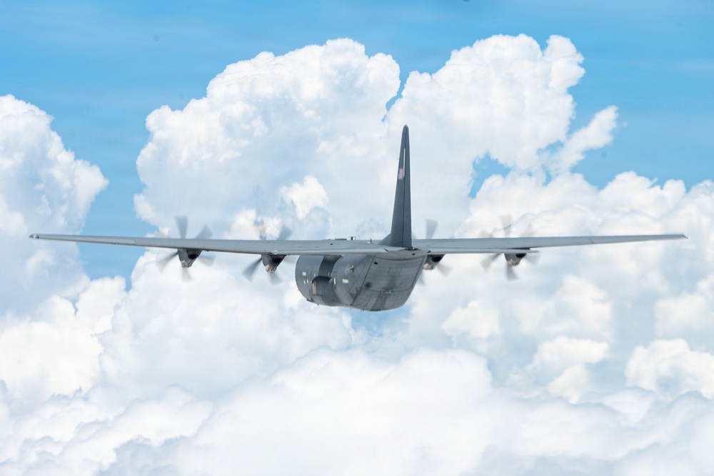 Balikatan 2026: 317th AW conducts low-level formation over Luzon, Philippines
