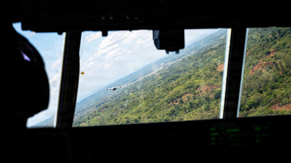 Balikatan 2026: 317th AW conducts low-level formation over Luzon, Philippines