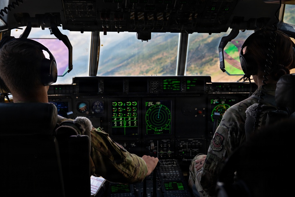 Balikatan 2026: 317th AW conducts low-level formation over Luzon, Philippines