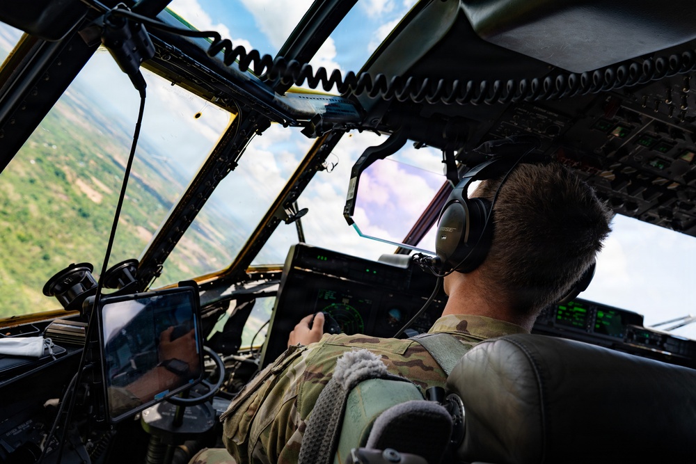 Balikatan 2026: 317th AW conducts low-level formation over Luzon, Philippines