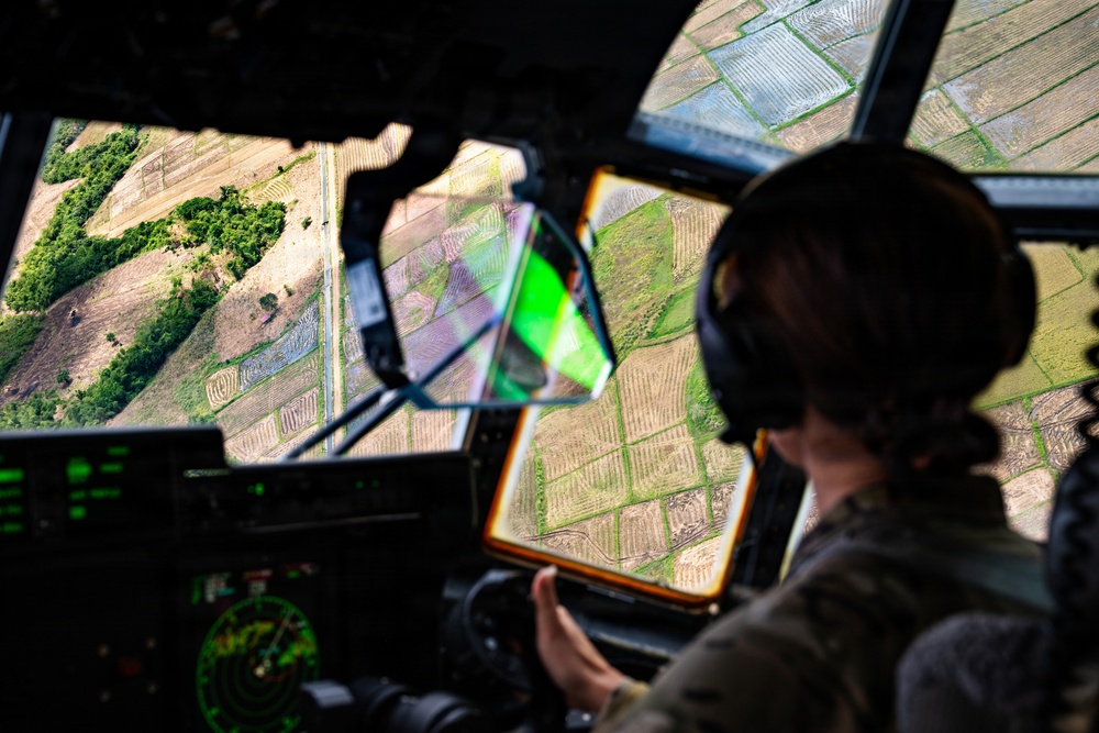 Balikatan 2026: 317th AW conducts low-level formation over Luzon, Philippines