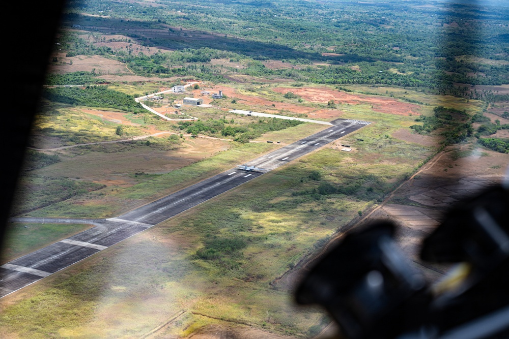 Balikatan 2026: 317th AW conducts low-level formation over Luzon, Philippines
