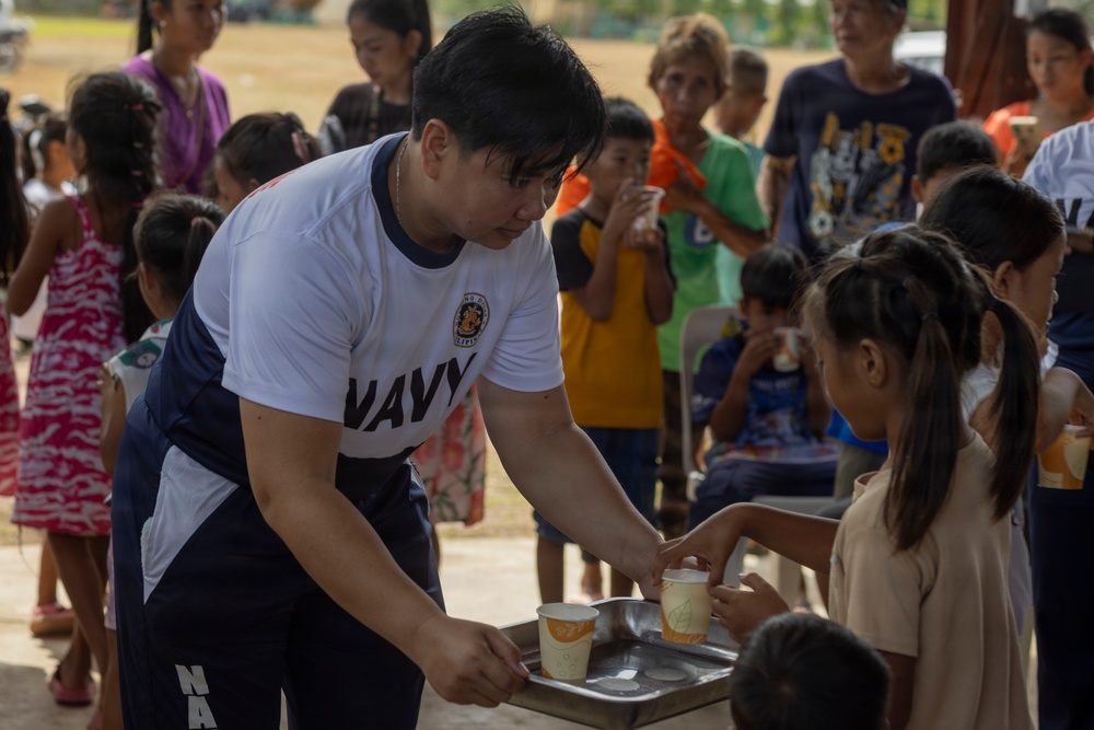 Balikatan 2026: Palawan hosts a Bundle of Joy ceremony, civic-engineering engagements