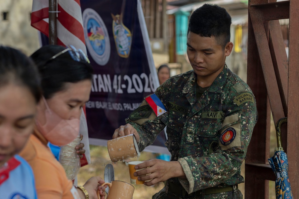 Balikatan 2026: Palawan hosts a Bundle of Joy ceremony, civic-engineering engagements