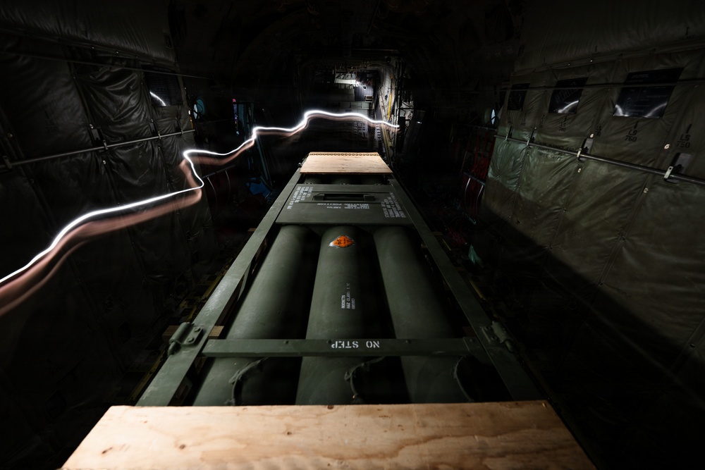 Balikatan 2026: 317th AW, USARPAC airlift HIMARS missile pod to Palawan, Philippines