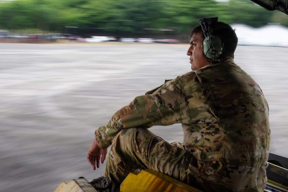 Balikatan 2026: 317th AW, USARPAC airlift HIMARS missile pod to Palawan, Philippines