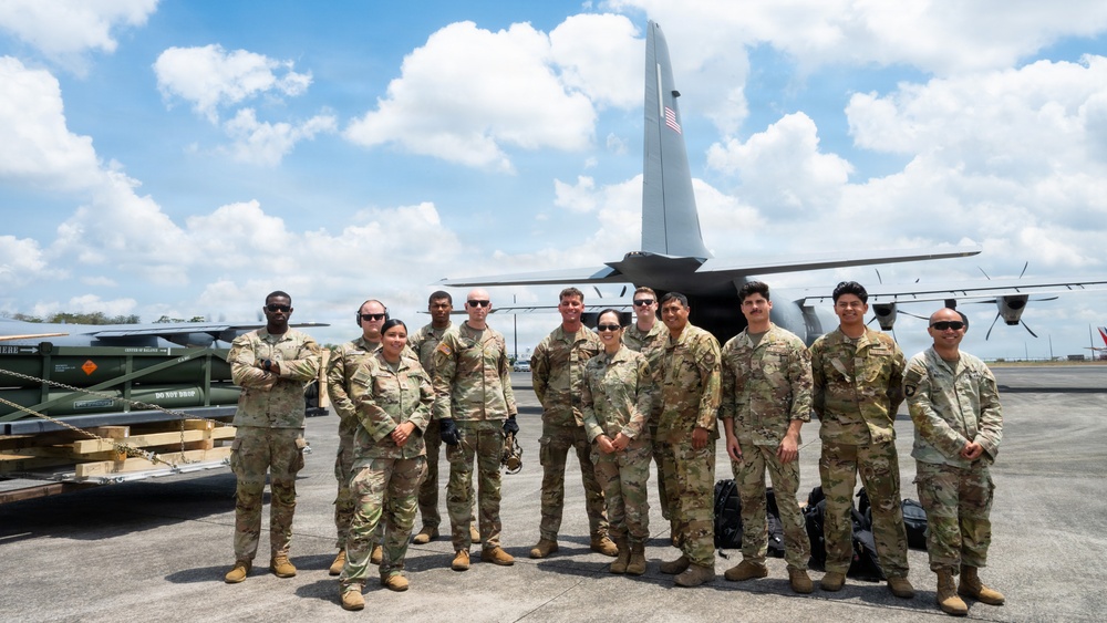 Balikatan 2026: 317th AW, USARPAC airlift HIMARS missile pod to Palawan, Philippines