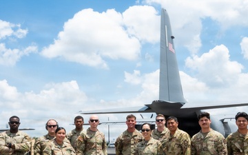 Balikatan 2026: 317th AW, USARPAC airlift HIMARS missile pod to Palawan, Philippines