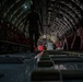 KC-135 Stratotanker performs aerial refueling operations in the U.S. Central Command area of responsibility