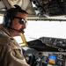 KC-135 Stratotanker performs aerial refueling operations in the U.S. Central Command area of responsibility