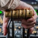 KC-135 Stratotanker performs aerial refueling operations in the U.S. Central Command area of responsibility