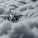 KC-135 Stratotanker performs aerial refueling operations in the U.S. Central Command area of responsibility