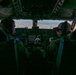 KC-135 Stratotanker performs aerial refueling operations in the U.S. Central Command area of responsibility