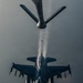 KC-135 Stratotanker performs aerial refueling operations in the U.S. Central Command area of responsibility