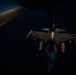 KC-135 Stratotanker performs aerial refueling operations in the U.S. Central Command area of responsibility