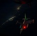 KC-135 Stratotanker performs aerial refueling operations in the U.S. Central Command area of responsibility