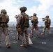 11th MEU Marines, Sailors Conduct Marksmanship Training aboard USS Portland