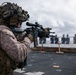 11th MEU Marines, Sailors Conduct Marksmanship Training aboard USS Portland