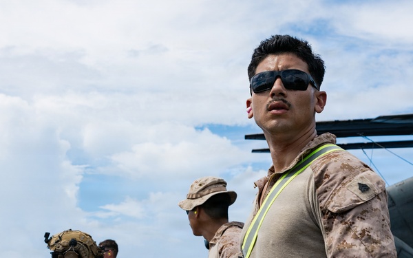 11th MEU Marines, Sailors Conduct Marksmanship Training aboard USS Portland