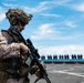 11th MEU Marines, Sailors Conduct Marksmanship Training aboard USS Portland