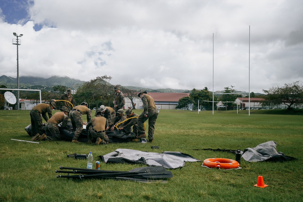 22nd MEU (SOC) | Tres Kolos 26: Small Boat Familiarization