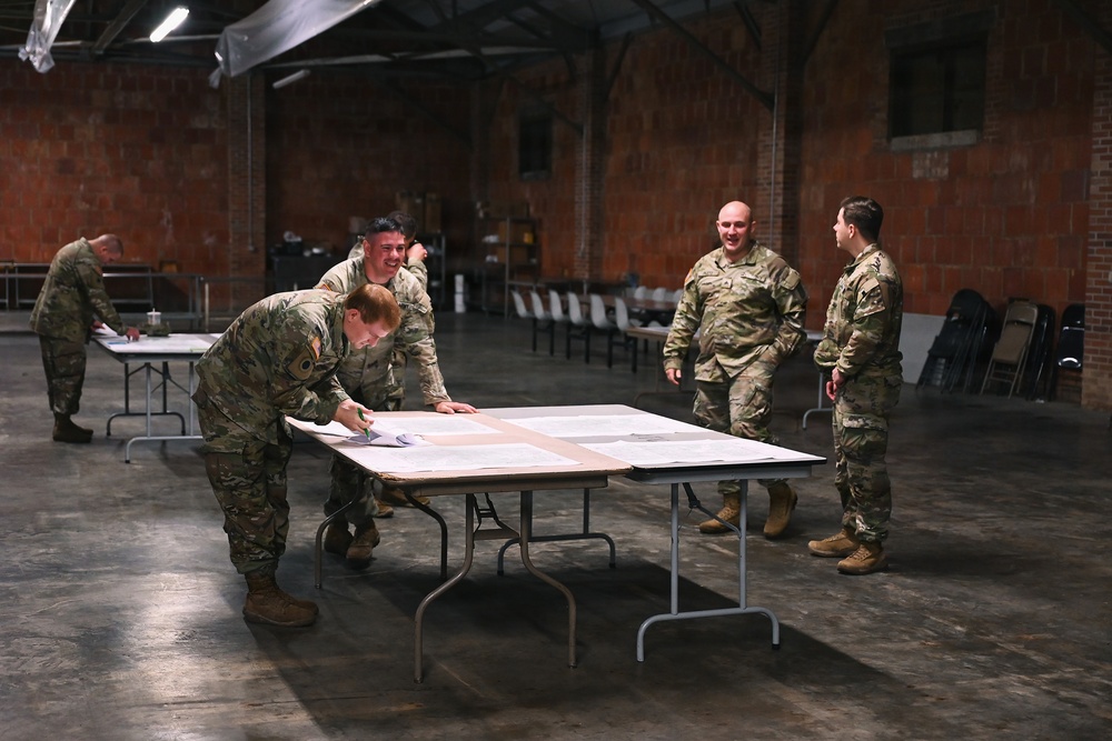 178th Wing Chaplains train for large-scale combat operations