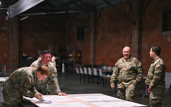 178th Wing Chaplains train for large-scale combat operations