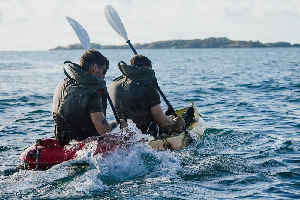 22nd MEU (SOC) | Tres Kolos 26: Day at Sea